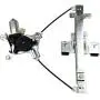 SHOWSEN 741-390 Rear Driver Power Window Regulator W/Motor Fit 07-14 Cadillac Escalade 07-14 Chevy Tahoe 07-14 GMC Yukon