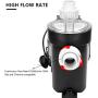 Niome 2.5hp Swimming Pool Pump Motor Above Ground Swimming Pool Filter W/Strainer Baske, 148 GPM/1850W