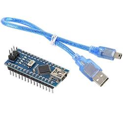 Mini Nano V3.0 ATmega328P Microcontroller Board w/USB Cable for Arduino