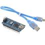 Mini Nano V3.0 ATmega328P Microcontroller Board w/USB Cable for Arduino