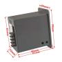 DC 12V24V36V48V 6A Motor Speed Controller Brush Motor Reversible Motor Control Switch