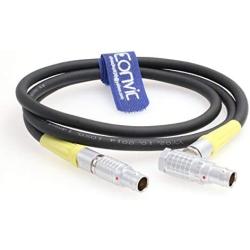 Eonvic 1B 7 pin to Straight Preston FIZ MDR Bartech Digltal Motor Cable (Straight to Right Angle)