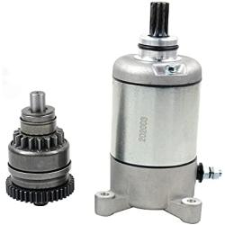 Benefast Starter Motor Drive Combo Kit Compatible with Polaris ATV UTV 325 330 335 425 500, Replacement # 113528 18645 495713 3084981 3090188 for Sportsman Scrambler Magnum Trail Boss Ranger