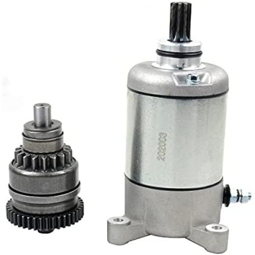 Benefast Starter Motor Drive Combo Kit Compatible with Polaris ATV UTV 325 330 335 425 500, Replacement # 113528 18645 495713 3084981 3090188 for Sportsman Scrambler Magnum Trail Boss Ranger
