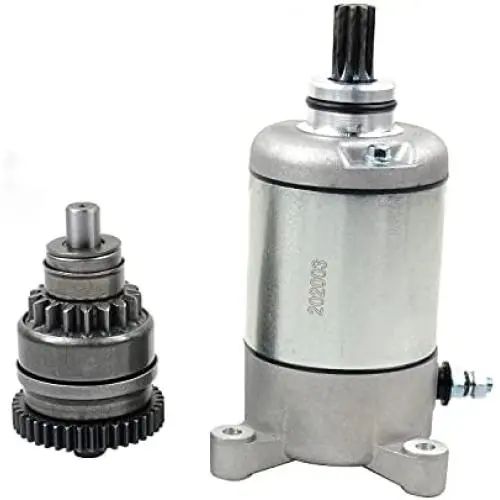 Benefast Starter Motor Drive Combo Kit Compatible with Polaris ATV UTV 325 330 335 425 500, Replacement # 113528 18645 495713 3084981 3090188 for Sportsman Scrambler Magnum Trail Boss Ranger