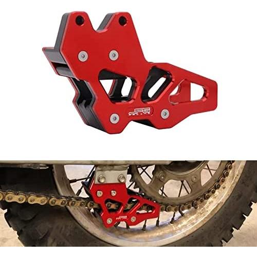 Motorcycle Chain Guard Slider Guide Sprocket Protector for CRF150F 2003-2009 CRF150F 2012-2017 CRF230F 2003-2009 CRF230F 2012-2017 Dirt Bike Red