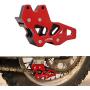 Motorcycle Chain Guard Slider Guide Sprocket Protector for CRF150F 2003-2009 CRF150F 2012-2017 CRF230F 2003-2009 CRF230F 2012-2017 Dirt Bike Red