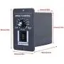 Eurobuy DC Motor Speed Controller, 12-60V 40A PWM Brush Motor Speed Controller CW CCW Reversible Switch