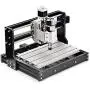 Genmitsu Aluminum Z Axis Spindle Motor Mount, 300-500W Spindle Holder, 52mm Diameter for 3018-PRO