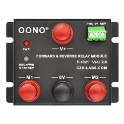 12V 50Amp Forward and Reverse Relay Module for Motor/Linear Actuator, Reversing Relay Module