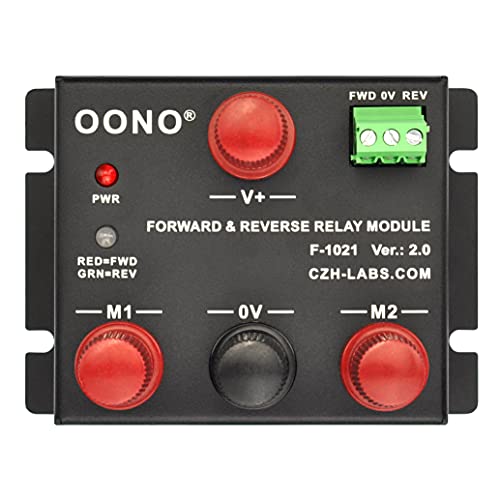 12V 50Amp Forward and Reverse Relay Module for Motor/Linear Actuator, Reversing Relay Module