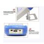 Handheld Multi-Channel Temperature Meter with LCD Display Touch Screen 8 Channels Portable Thermometer Thermocouple Temperature Meter