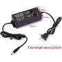 100-240V to 3-12V 5A Universal Adjustable AC/DC Switching Power Adapter,Yetaida 50-60hz Power Supply Adapter Converter with LED Voltage Display US Plug (3V-12V 5A)