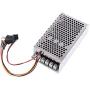 10-50V PWM Motor Speed Regulator Control Module 100A 5000W DC Motor Speed Controller Switch for Car Cooling Fan Motor Governor