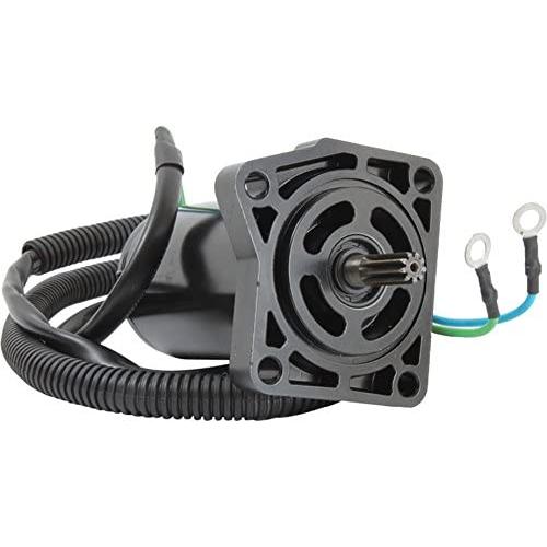 Rareelectrical NEW TRIM MOTOR COMPATIBLE WITH YAMAHA OUTBOARD F30TLR F40EJR F40ESR F40MLH 67C-43880-00-00