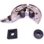 Boat Motor 689-81840-11 Brush Holder for Yamaha Outboard Engine Starter Motor 6HP 8HP 9.9HP 25HP 30HP 40HP 50HP 60HP 70HP, for Sierra Marine 18-56002