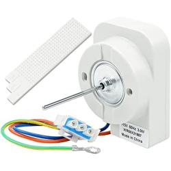 WR60X21887 Refrigerator Evaporator Fan Motor for G.E R-Series X-Series Replace WR60X24645 WR60X10240 PS11721928 WR60X10137 by Fetechmate