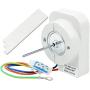 WR60X21887 Refrigerator Evaporator Fan Motor for G.E R-Series X-Series Replace WR60X24645 WR60X10240 PS11721928 WR60X10137 by Fetechmate