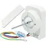 WR60X21887 Refrigerator Evaporator Fan Motor for G.E R-Series X-Series Replace WR60X24645 WR60X10240 PS11721928 WR60X10137 by Fetechmate