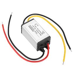Buck Converter,DC-DC Non-Isolated Step Down Module,12V/24V Step Down to 5V Power Supply Module,Waterproof,Dustproof and Anti-Shock,for Car LED Screen,Monitor Camera,Fan,Water Pump,Motor,Router