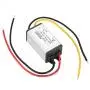 Buck Converter,DC-DC Non-Isolated Step Down Module,12V/24V Step Down to 5V Power Supply Module,Waterproof,Dustproof and Anti-Shock,for Car LED Screen,Monitor Camera,Fan,Water Pump,Motor,Router
