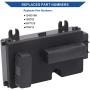 Obaee Power Seat Switch Recliner Adjust Control Driver Left 8 Way Compatible with Chevy Chevrolet Silverado/Avalanche/Suburban/Tahoe 1999-2007 GMC Sierra/Yukon Cadillac Escalade Replaces OEM 12450166