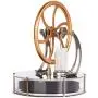 Sunnytech Low Temperature Stirling Steam Hot Air Stirling Engine Motor Model LT001-SC004
