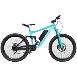 Jieoto 52V 13AH E-Bike Battery Lithium Li-ion Electric Bicycle Battery Pack with 2A Charger BMS for Bike Battery 250W 350W 500W Motors, More Suitable for Modification.