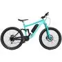 Jieoto 52V 13AH E-Bike Battery Lithium Li-ion Electric Bicycle Battery Pack with 2A Charger BMS for Bike Battery 250W 350W 500W Motors, More Suitable for Modification.