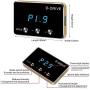 Throttle Response Controller,9 Drive 9-Mode Universal Electronic Throttle Controller For Dodge Maserati Chrysler Jeep(807)(Blue)