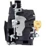 Door Lock Actuator Motor Front Left Driver Side Compatible with for Chevrolet Equinox for Pontiac Torrent 931-134