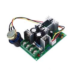 DC10-60V DC 10-60V Motor Speed Control Regulator PWM Motor Speed Controller Switch 20A Current Regulator High Power Drive Module