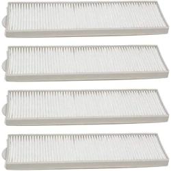 Nispira Replacement Style 8 and 14 HEPA Filter Compatible with Bissell Upright Vacuum Part #3091. Fits 3750/6595 Bissell Lift-Off series. 4 Filters