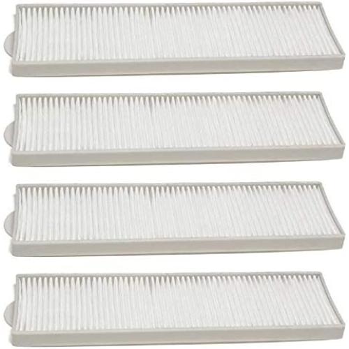 Nispira Replacement Style 8 and 14 HEPA Filter Compatible with Bissell Upright Vacuum Part #3091. Fits 3750/6595 Bissell Lift-Off series. 4 Filters