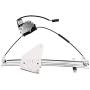 Rear Driver Side Power Window Regulator with Motor Compatible for 2001 2002 2003 2004 Jeep Grand Cherokee Replace# 741-374 55363285AB