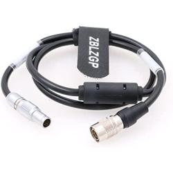 ZBLZGP Nucleus-M Motor Run Stop Cable Hirose 4-pin to 0B 7 Pin for Sony F5 F55 Camera
