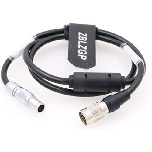 ZBLZGP Nucleus-M Motor Run Stop Cable Hirose 4-pin to 0B 7 Pin for Sony F5 F55 Camera