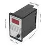Motor Speed Controller, Sturdy Casing Durable Motor Regulator Wide Application Stepless Adjustment for DIY
