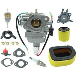 Carburetor Kit for Kohler Motor Courage SV720 SV725 SV710 SV715 SV730 SV735 SV740 SV810 SV820 SV830 SV840 22HP 23HP 24HP 25HP 26HP 27HP Engine with Air filter/Fuel Pump