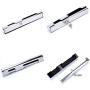 DasMarine 2 Pack Stainless Steel Outboard Motor Lock,Outboard Locks,Outboard Lock Protection,Heavy Duty,Brass Lock
