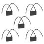 uxcell Ceiling Fan Capacitor CBB61 1uF 250V AC 2 Wires Metallized Polypropylene Film Capacitor 36x23x12mm for Electric Fan Pump Motor Generator 5Pcs