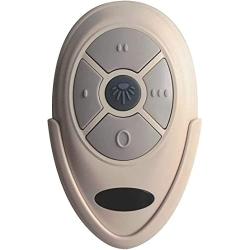 BAYICON 35T Ceiling Fan Remote Control Replacement for Harbor Breeze Allen Roth Kichler Hampton Bay FAN-35T FAN53T Fan-HD5 L3HFAN35T FAN35T1 2AAZPFAN35TI, FAN-11，3-Speed, Light Dimmer, Learn Key