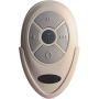 BAYICON 35T Ceiling Fan Remote Control Replacement for Harbor Breeze Allen Roth Kichler Hampton Bay FAN-35T FAN53T Fan-HD5 L3HFAN35T FAN35T1 2AAZPFAN35TI, FAN-11，3-Speed, Light Dimmer, Learn Key