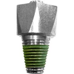 ECO-PLUG - Oil Drain Plug for DAMAGED Aluminum Oil Pan Tapered Thread Size 12mm-16mm Thread Diameter 3/4