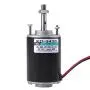 Moteur DC Réversible à Aimants Permanents 12V Mini Haut Débit Faible Bruit pour Générateur DIY (3500T/min) Moteur DC Réversible à Aimants Permanents 12V Mini Haut Débit Faible Bruit pour Générateur DIY (3500T/min)