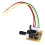 1Pcs DC Motor Drive Board 5V-12V 2A 15W Brushless Motor Speed Controller No Hall Bldc Driver Board