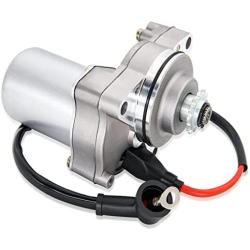 3 Bolt Starter Motor for 50cc 70cc 90cc 100cc 110cc 125cc Tao Tao Go Karts Pit Bike 4 Stroke Quad Wheelers - Electric ATV Starter Motor with Line