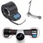 Accelerator Throttle Plstic Thumb Throttle Accelerator Controller Throttle Fit for Motorcycle Ebike