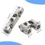 Aopin 5mm to 5mm Rotatable Universal Joint Coupling Shaft Stepper Motor, Length 52mm / 2.05