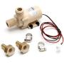 Keaiduoa 12V Solar Submersible Hot Water Pump Circulation 212° F High Pressure Brushless Motor